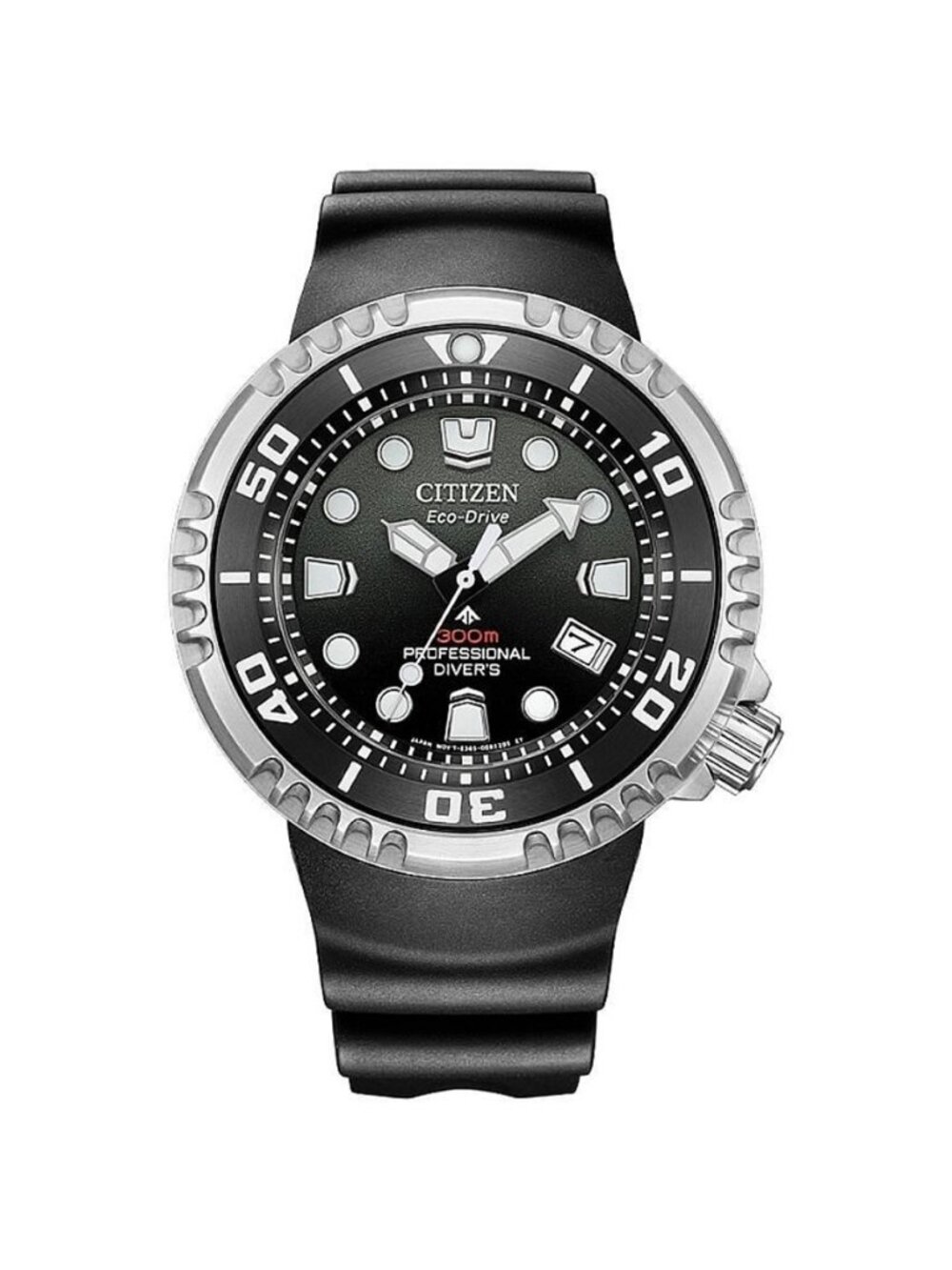 NWT Authentic Citizen Promaster Black Dial Men's Watch